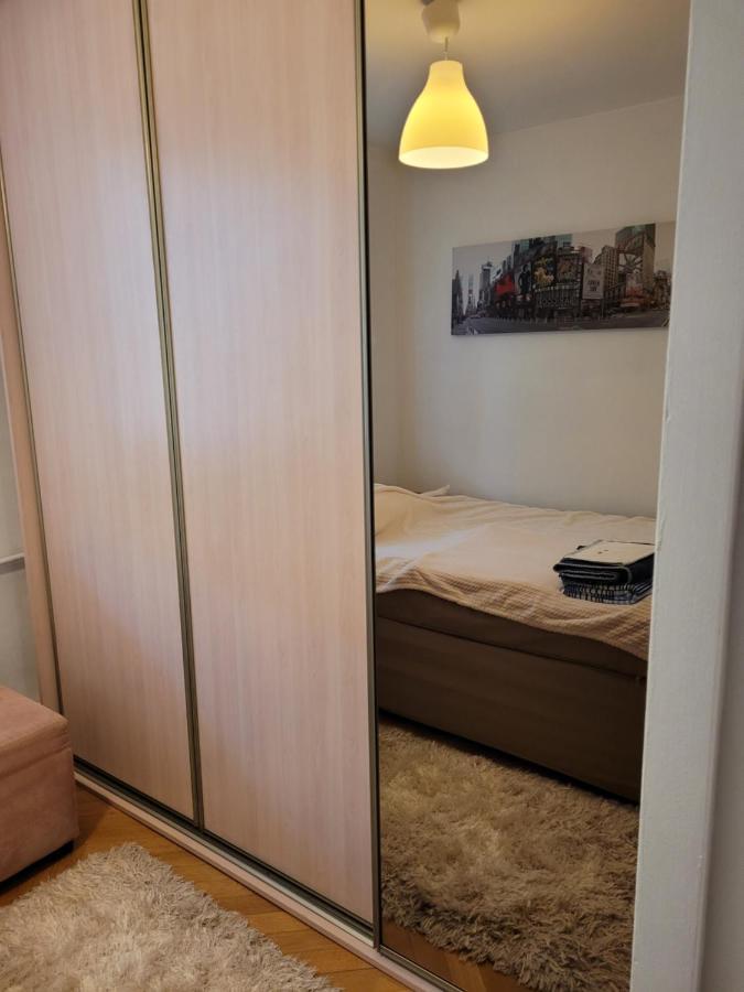 Appartement Filmowy Zoliborz à Varsovie Extérieur photo