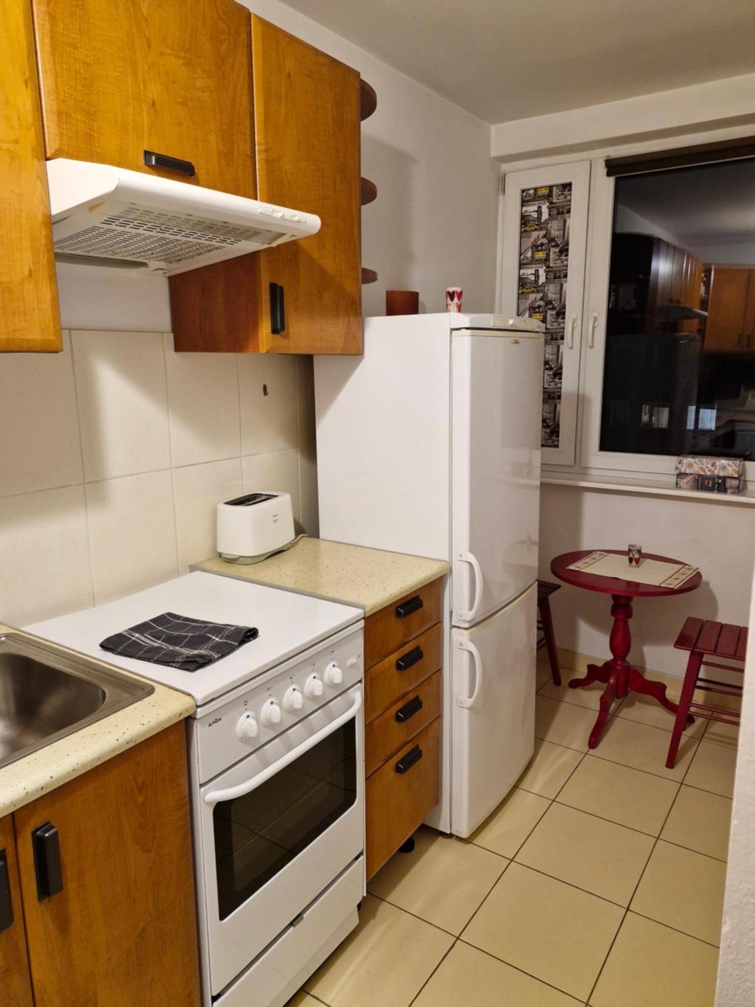 Appartement Filmowy Zoliborz à Varsovie Extérieur photo